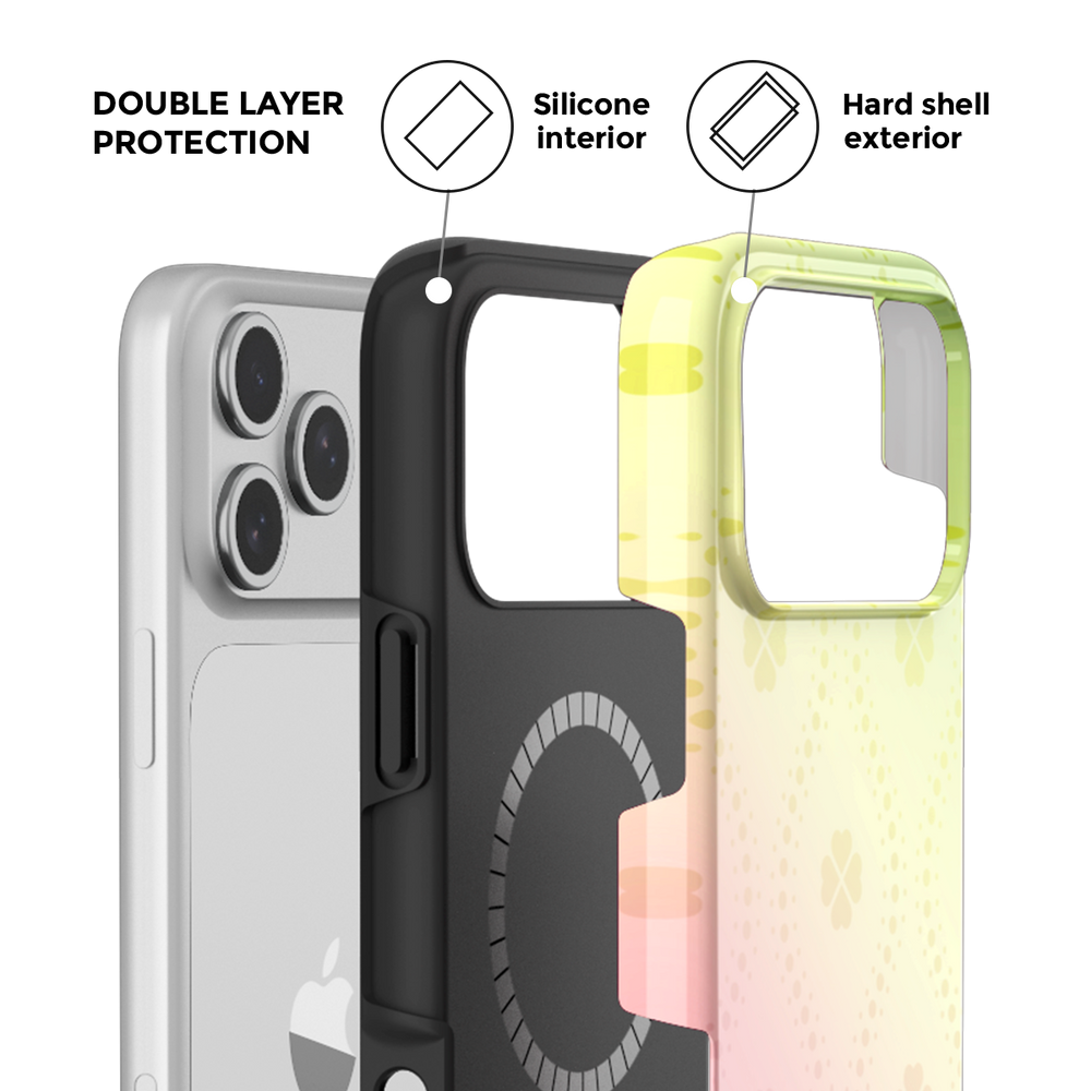 Luck in Hand MagSafe Phone Case Grip Set