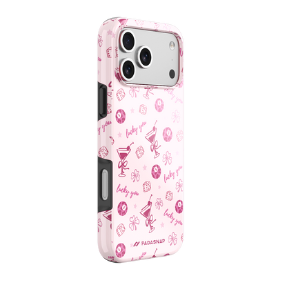 Lucky You Pink MagSafe Phone Case