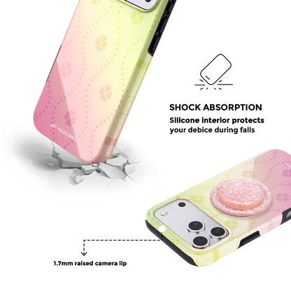 Luck in Hand MagSafe Phone Case Grip Set