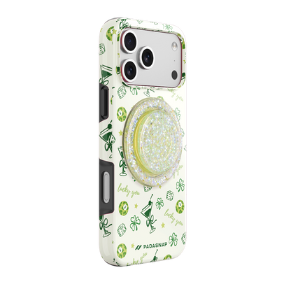 Lucky you Green MagSafe Phone Case Grip Set