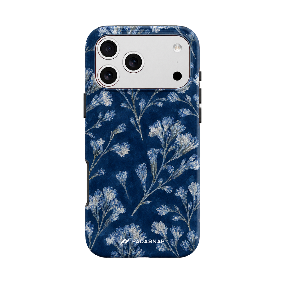 Indigo Bloom MagSafe Phone Case