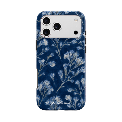 Indigo Bloom MagSafe Phone Case