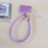 Marshmallow | Luminous Bear Silicone Phone Charms - PadaSnap