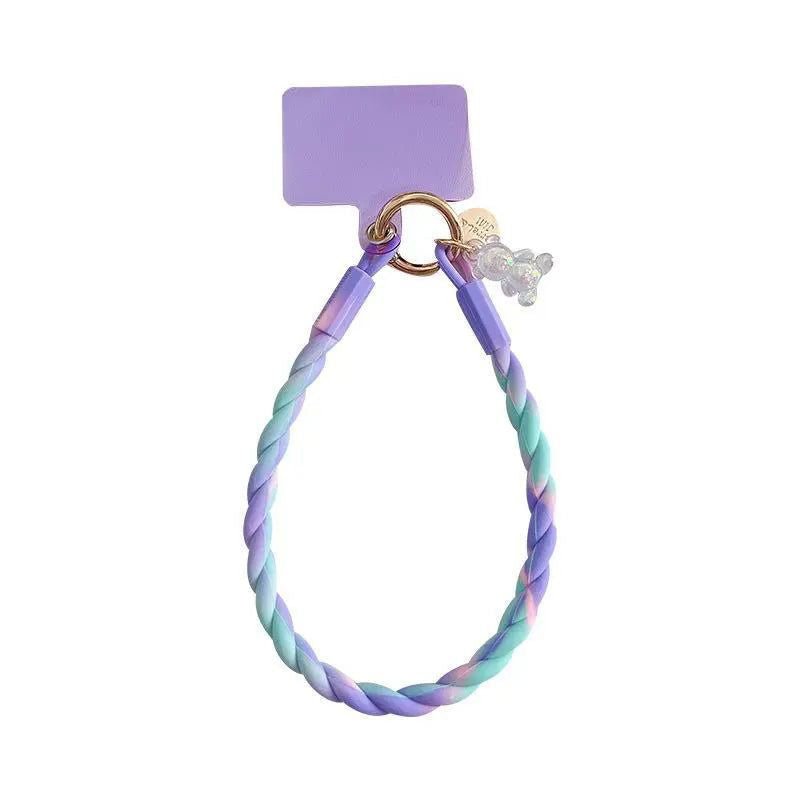 Marshmallow | Luminous Bear Silicone Phone Charms - PadaSnap