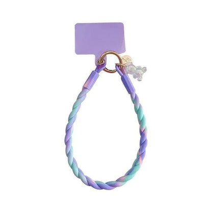 Marshmallow | Luminous Bear Silicone Phone Charms - PadaSnap