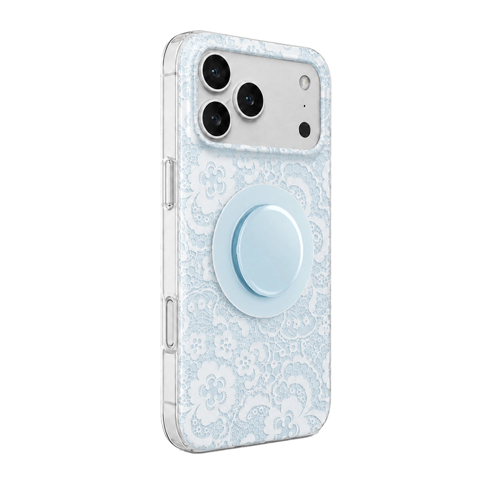 Floral Lace MagSafe Phone Case Grip Set