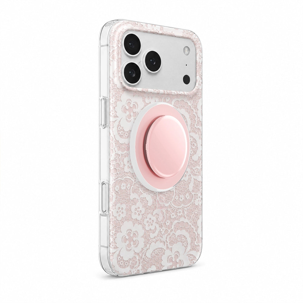 Floral Lace MagSafe Phone Case Grip Set