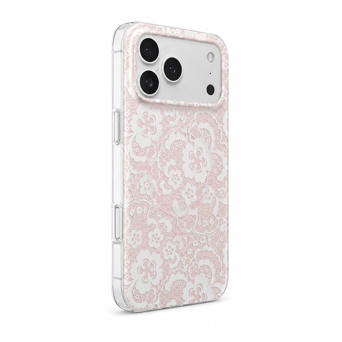 Floral Lace MagSafe Phone Case