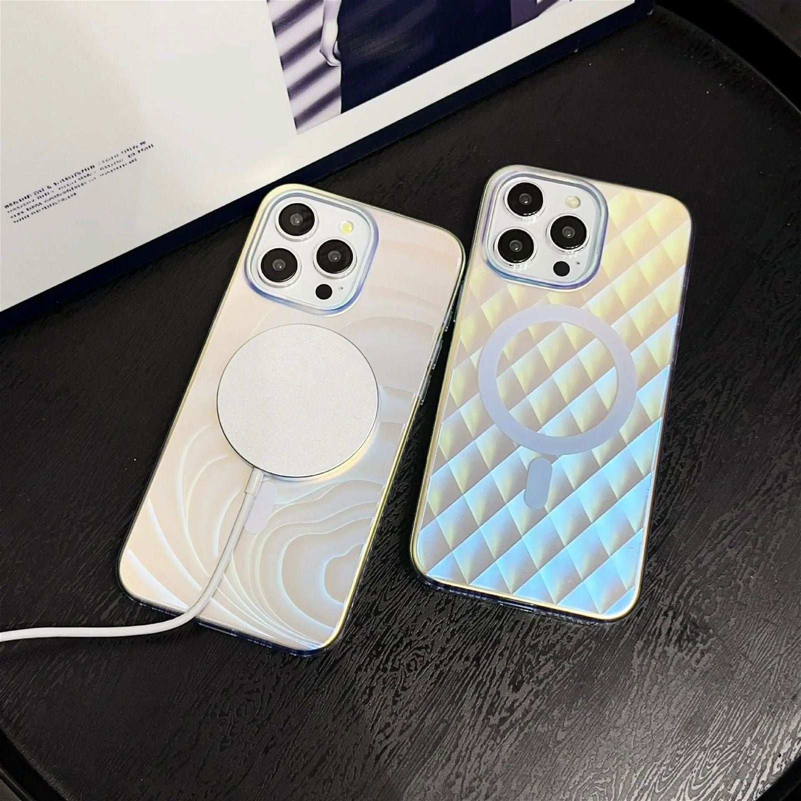 Ocean Elegance | MagSafe Phone Case - PadaSnap