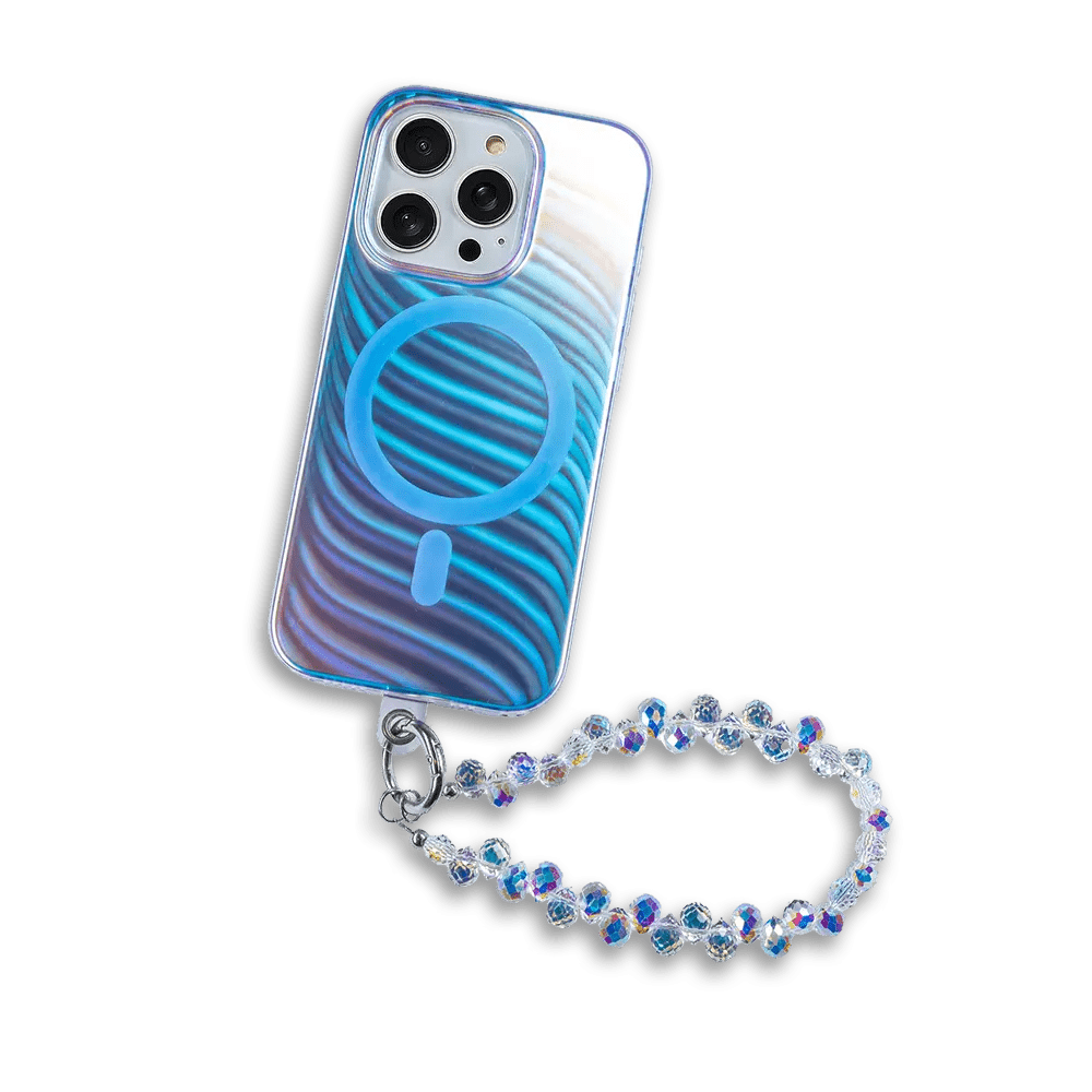 Ocean Elegance | MagSafe Phone Case With Charms - PadaSnap