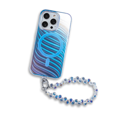 Ocean Elegance | MagSafe Phone Case With Charms - PadaSnap