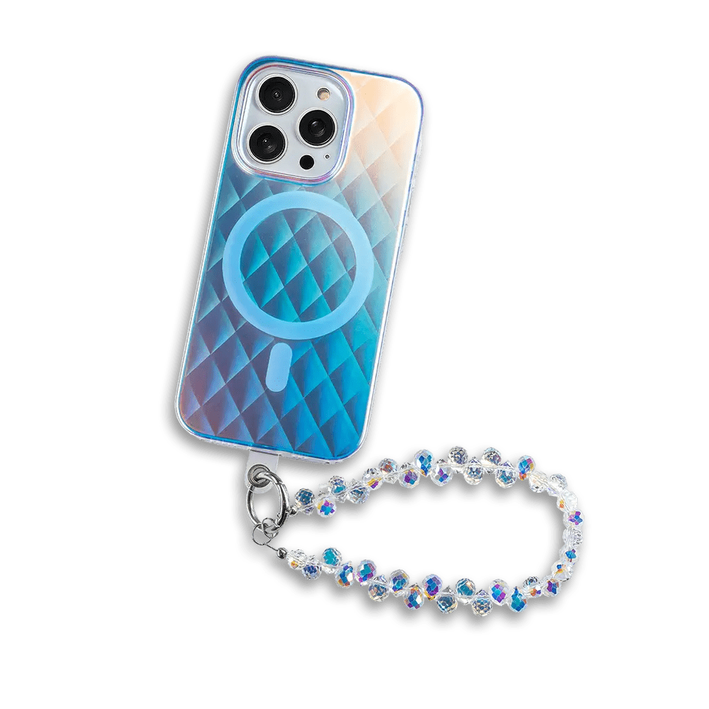 Ocean Elegance | MagSafe Phone Case With Charms - PadaSnap