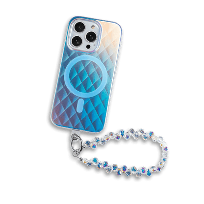 Ocean Elegance | MagSafe Phone Case With Charms - PadaSnap