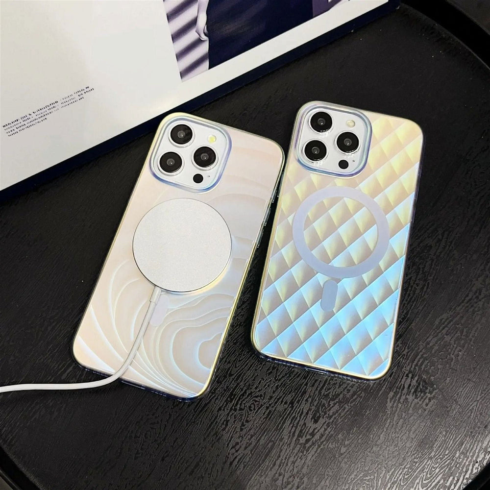 Ocean Elegance | MagSafe Phone Case With Charms - PadaSnap