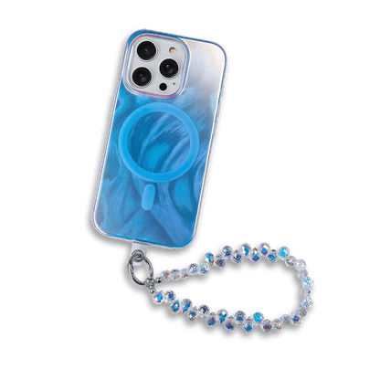 Ocean Elegance | MagSafe Phone Case With Charms - PadaSnap