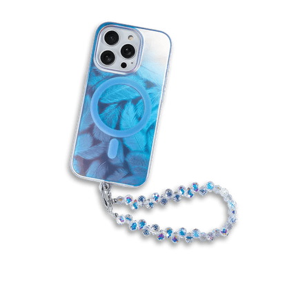 Ocean Elegance | MagSafe Phone Case With Charms - PadaSnap