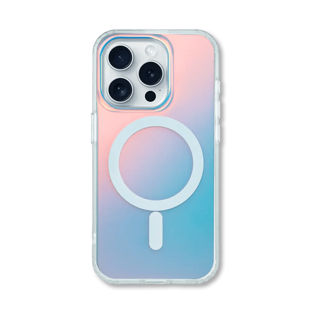 Opalescent Gradient | MagSafe Phone Case - PadaSnap