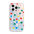 Opalescent Polka Dot | MagSafe Phone Case - PadaSnap