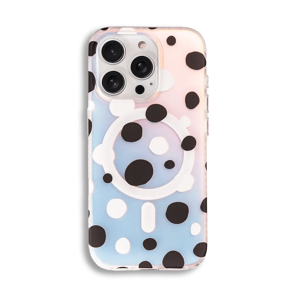 Opalescent Polka Dot | MagSafe Phone Case - PadaSnap