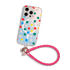 Opalescent Polka Dot | MagSafe Phone Case With Charms - PadaSnap