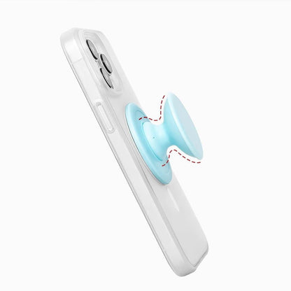 Opalescent Polka Dot | MagSafe Phone Case With Grip - PadaSnap