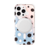 Opalescent Polka Dot | MagSafe Phone Case With Grip - PadaSnap