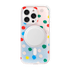 Opalescent Polka Dot | Rainbow MagSafe Phone Case With Grip - PadaSnap