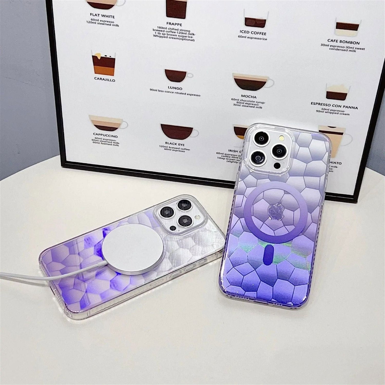 Opalescent Ripple | MagSafe Phone Case - PadaSnap