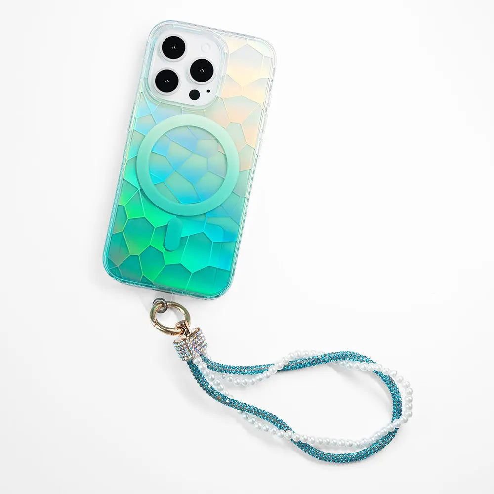 Opalescent Ripple | MagSafe Phone Case - PadaSnap