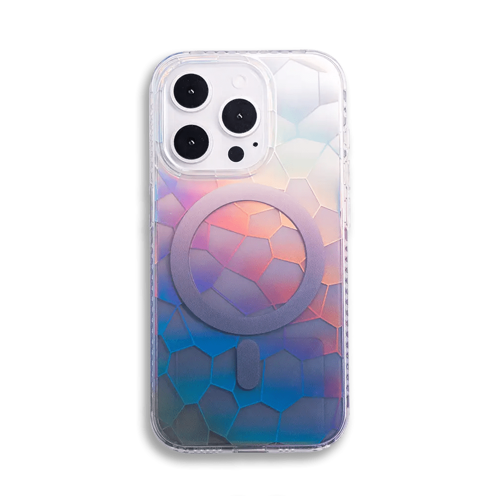 Opalescent Ripple | MagSafe Phone Case - PadaSnap