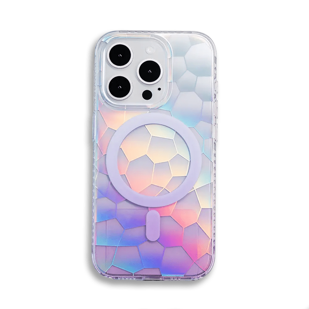 Opalescent Ripple | MagSafe Phone Case - PadaSnap