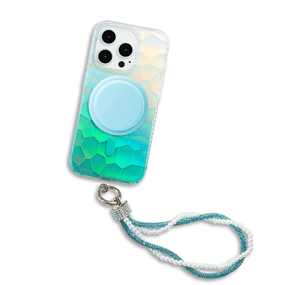 Opalescent Ripple | MagSafe Phone Case Grip Charms Set - PadaSnap