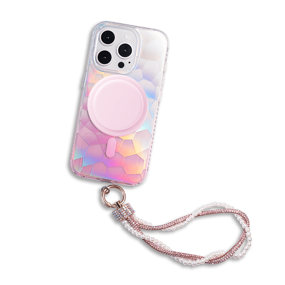 Opalescent Ripple | MagSafe Phone Case Grip Charms Set - PadaSnap