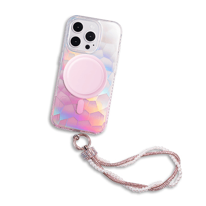 Opalescent Ripple | MagSafe Phone Case Grip Charms Set - PadaSnap