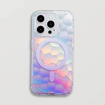 Opalescent Ripple | MagSafe Phone Case With Charms - PadaSnap