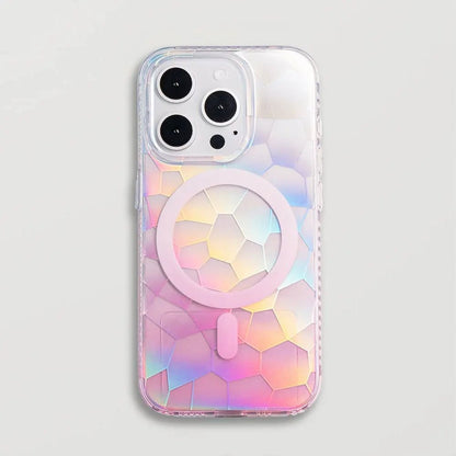 Opalescent Ripple | MagSafe Phone Case With Charms - PadaSnap