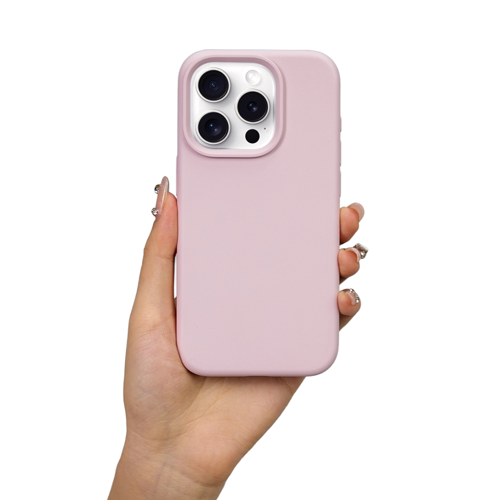 Velvet Touch | Sweet Soft Silicone MagSafe Phone Case