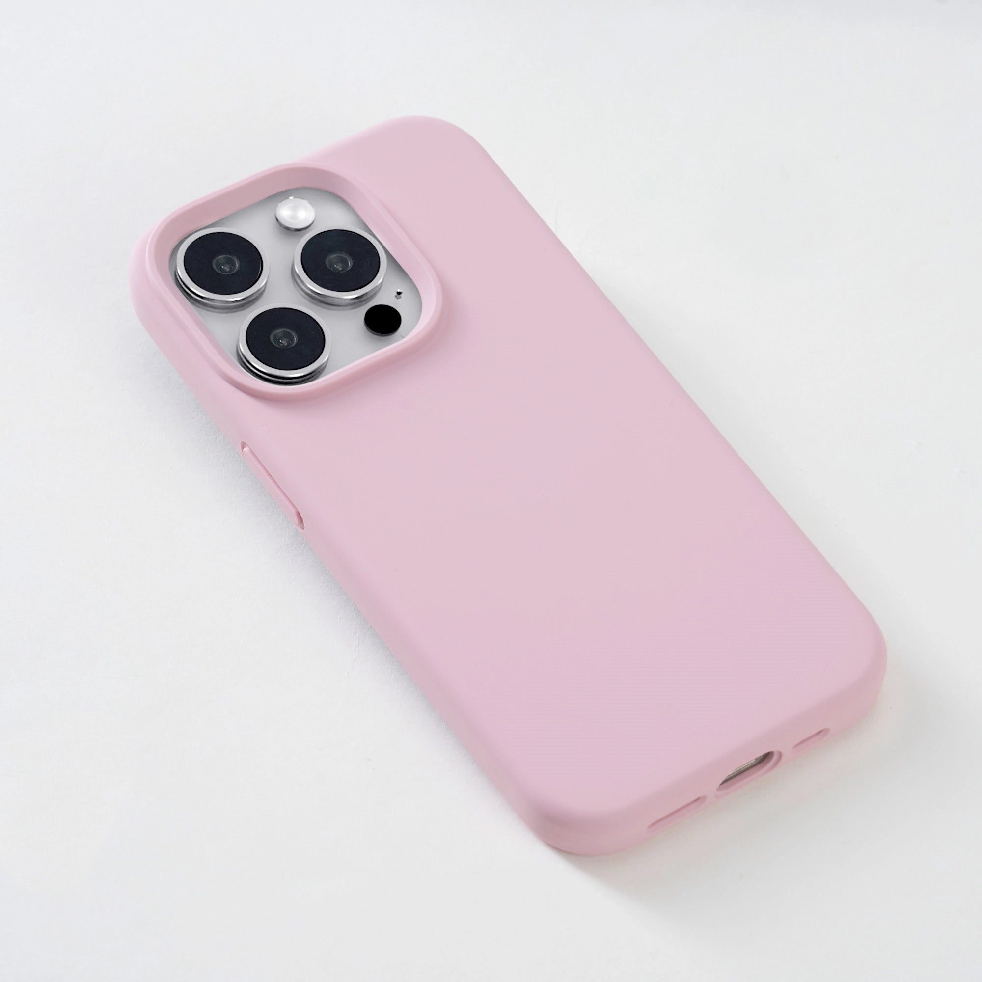 Velvet Touch | Sweet Soft Silicone MagSafe Phone Case