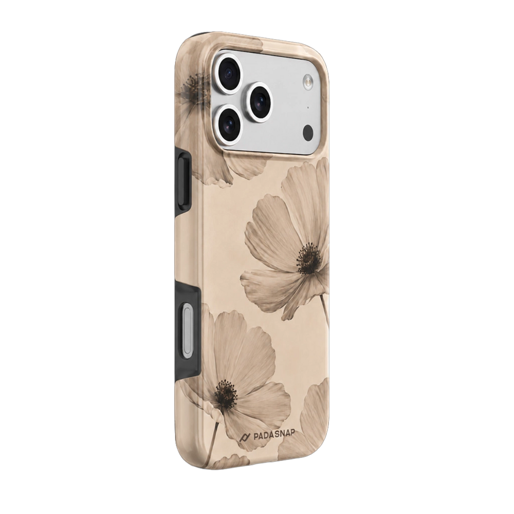 Poppy Flower MagSafe Phone Case