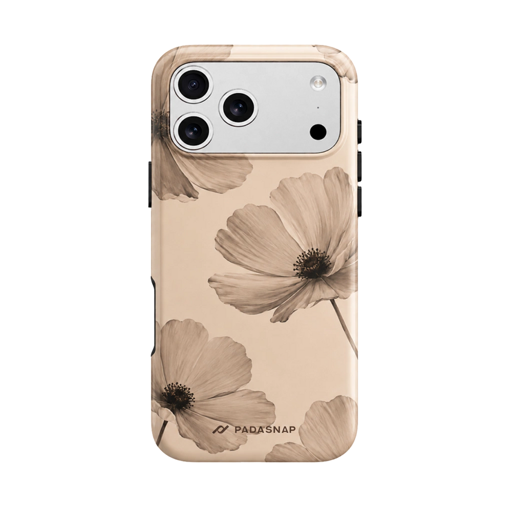 Poppy Flower MagSafe Phone Case