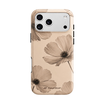 Poppy Flower MagSafe Phone Case
