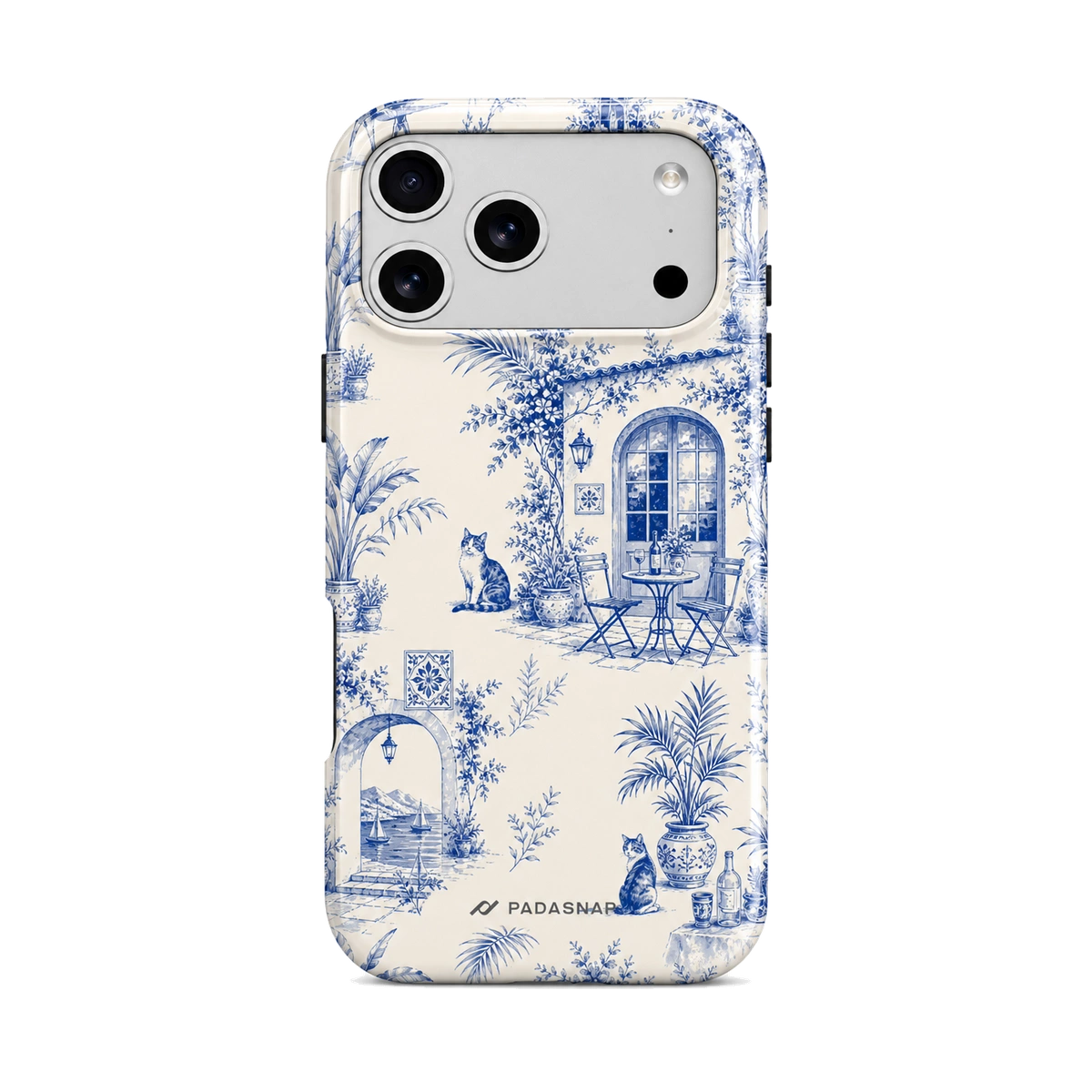Toile Garden MagSafe Phone Case