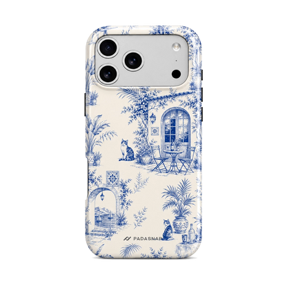 Blue Palm MagSafe Phone Case