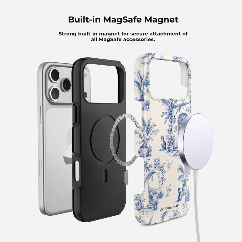 Toile Garden MagSafe Phone Case