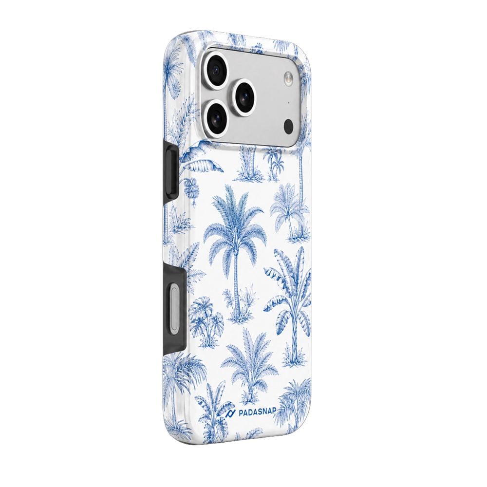 Blue Palm MagSafe Phone Case