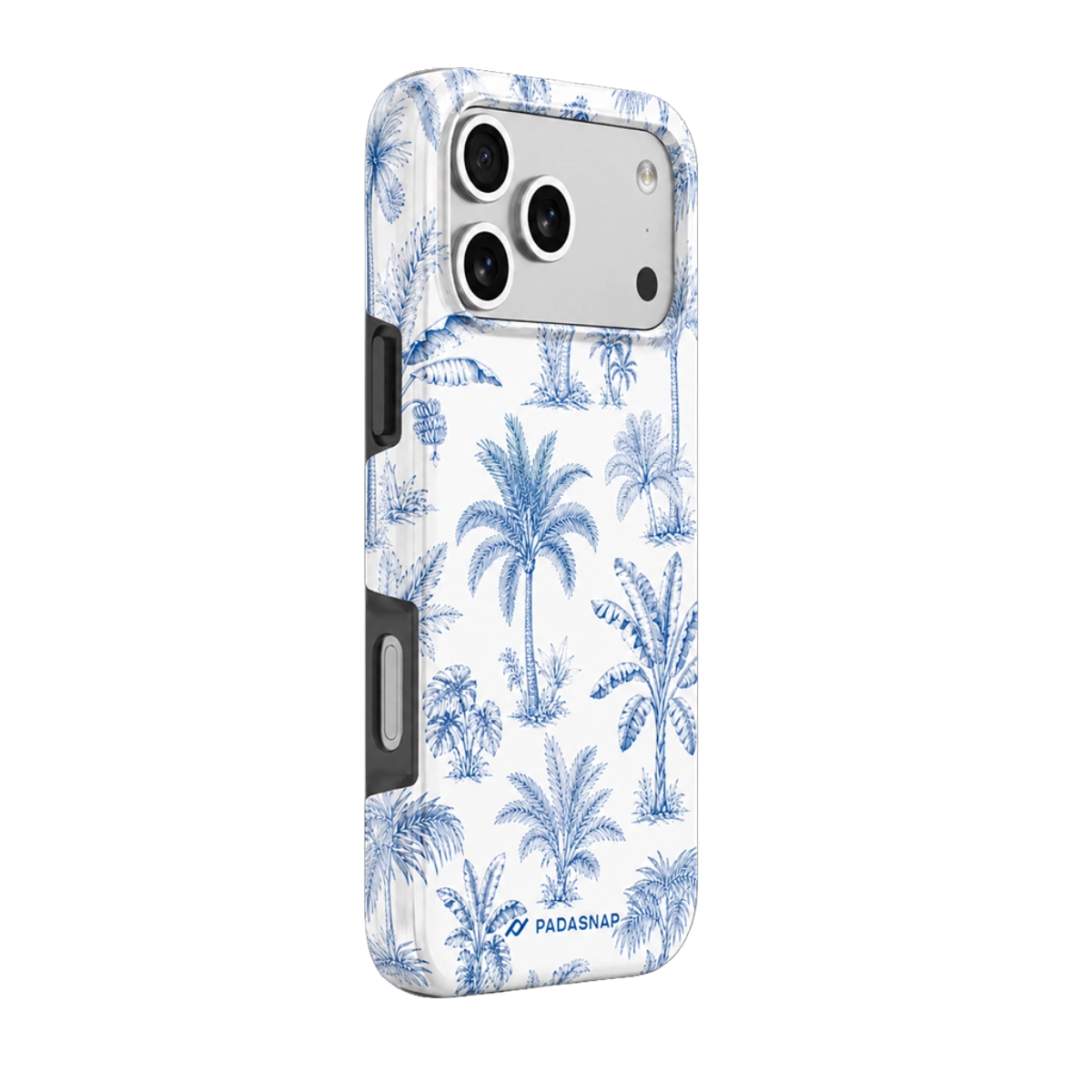 Blue Palm MagSafe Phone Case