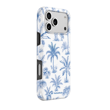 Blue Palm MagSafe Phone Case