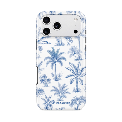 Blue Palm MagSafe Phone Case