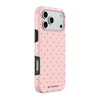 Blush Polka MagSafe Phone Case