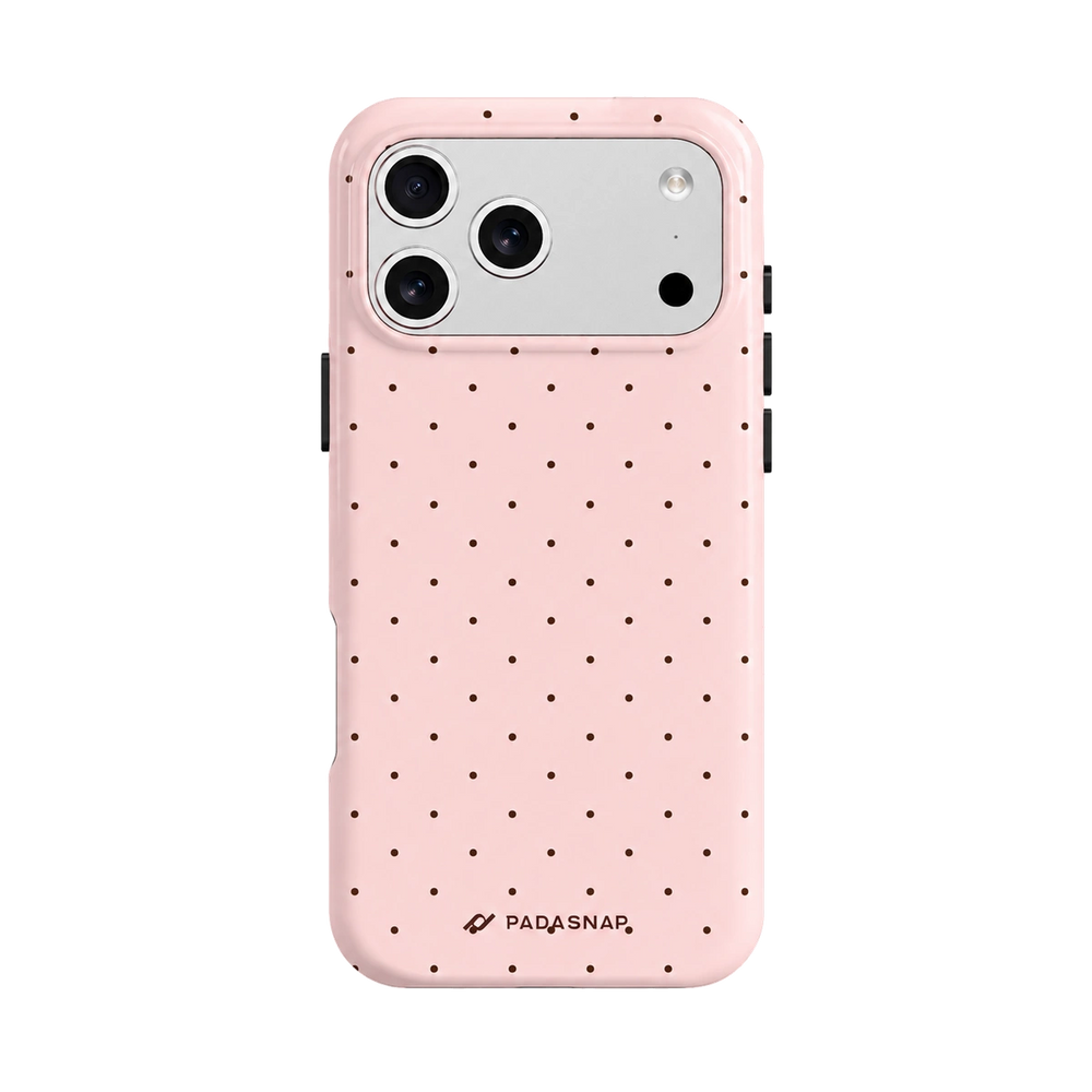 Blush Polka MagSafe Phone Case